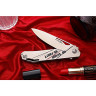 Нож MR BLADE KEEPER NO SHNUR NO PARTY, PURPLE