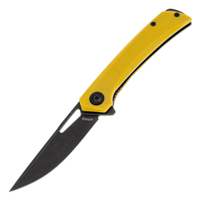 Складной нож MR.BLADE FINCH MB387-A8BSW/G10YL